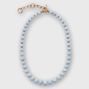 NWOT Lizzie Fortunato Blue Seaside Cliffs Necklace